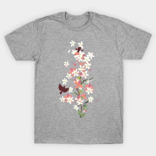 Sakura Birds T-Shirt